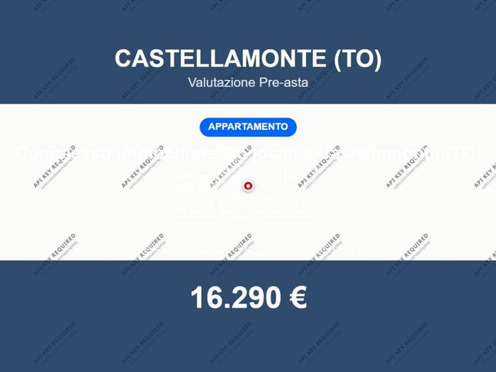 Appartamento con 6 locali in vendita in Via Centrale, San Giovanni, Castellamonte