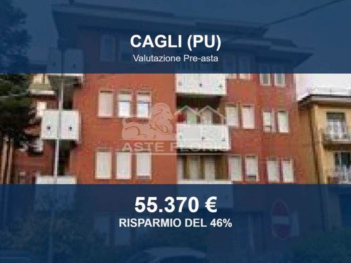 Casa quadrilocale in vendita in Via Alcide De Gasperi, Centro, Cagli