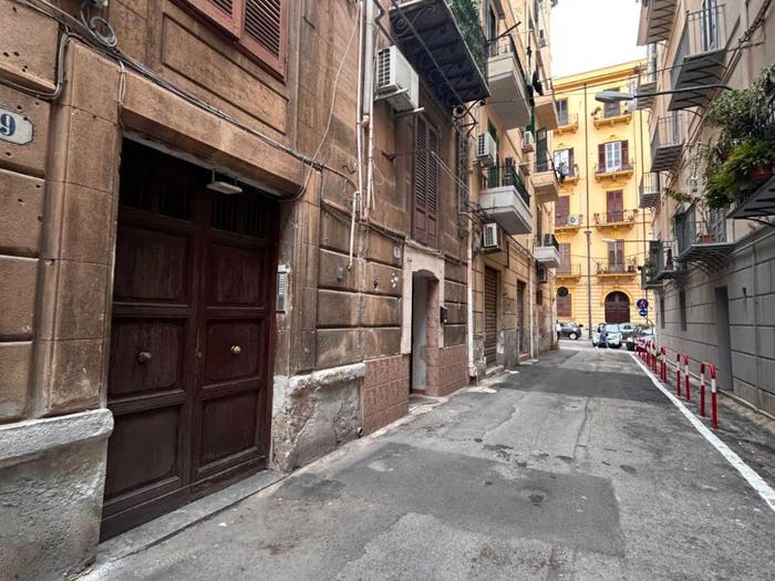 Appartamento bilocale in vendita in Via Orecchio, Roma Cavour, Palermo