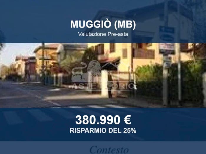 Casa con 6 locali in vendita in Via Libertà, Centro, Muggiò
