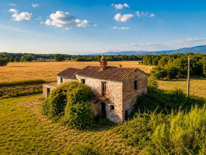 Casa con 6 locali in vendita in Pietraia, Cortona