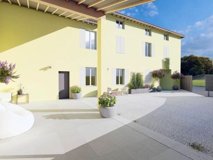 Casa con 6 locali in vendita in Via Ilario Bragazzi, Felino