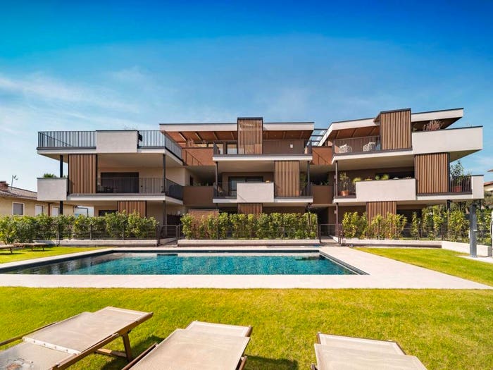 Casa quadrilocale in vendita in Via Dosso, Centro, Lazise