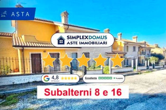 Appartamento con 6 locali in vendita in Via Machiavelli, Troviggiano, Cingoli