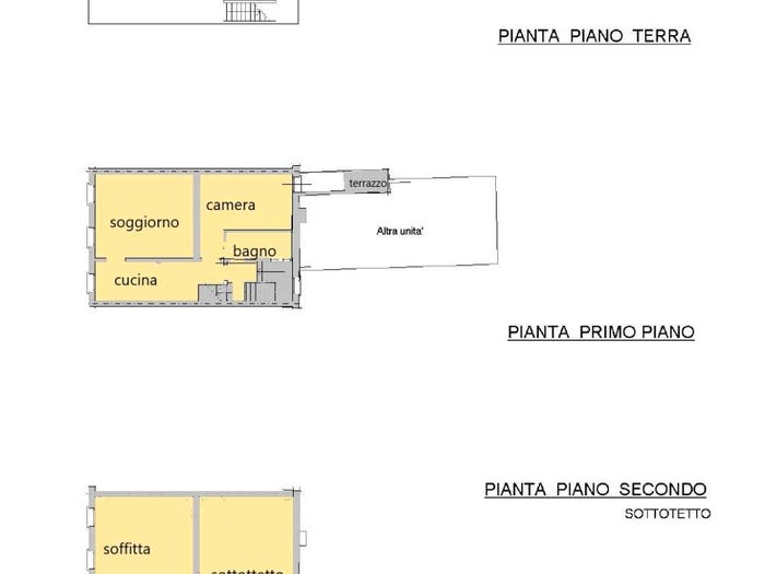 Casa con 6 locali in vendita in Via Terraglio, Centro, Preganziol