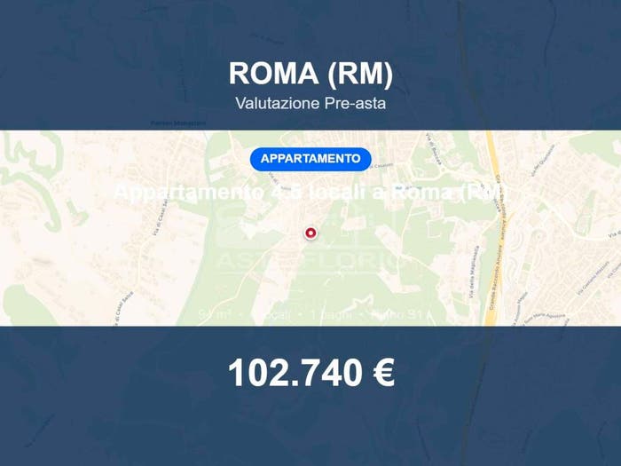Appartamento trilocale in vendita in Via Roccabruna A, Casalotti Casal Selce Maglianella, Roma