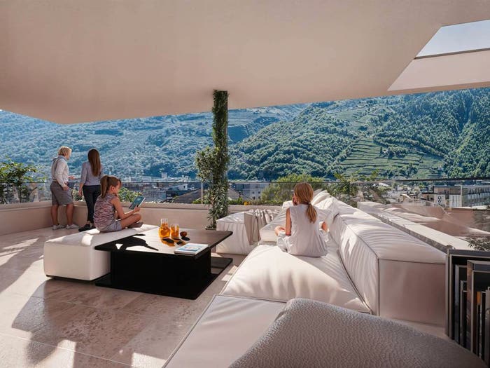 Appartamento quadrilocale in vendita in Via dei Conciapelli, Centro, Bolzano