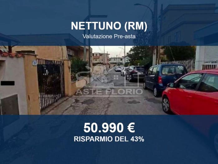 Casa trilocale in vendita in Via Falzarego, San Giacomo Santa Barbara, Nettuno