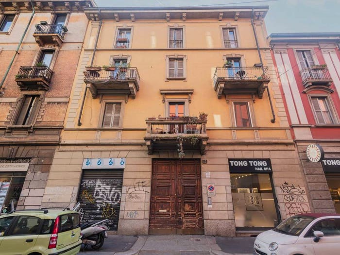 Casa monolocale in vendita in Via Paolo Lomazzo, Paolo Sarpi, Milano