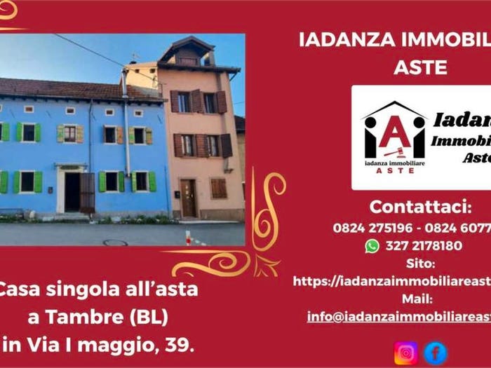 Casa con 6 locali in vendita in Via I Maggio, Borsoi, Tambre