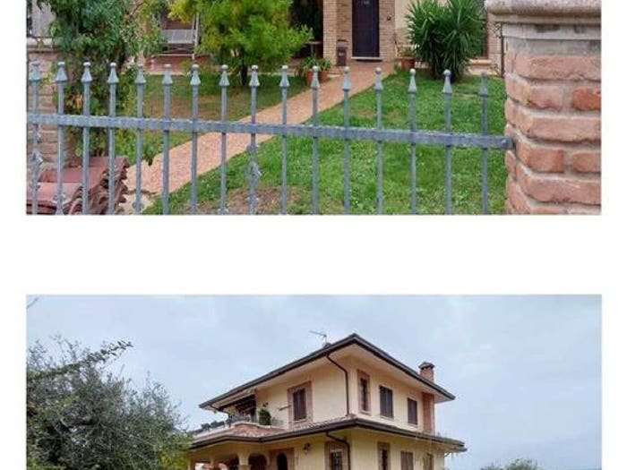 Casa quadrilocale in vendita in Via GVilla, Centro, San Clemente