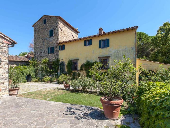 Casa con 6 locali in vendita in Via di Galiga, Pontassieve