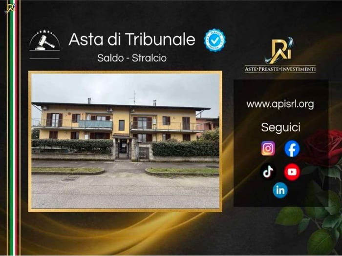 Appartamento quadrilocale in vendita in Via claudio treves, Castano Primo