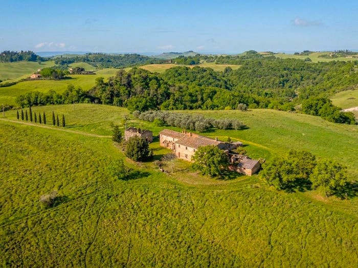 Casa con 6 locali in vendita in Podere Piandebari, Asciano