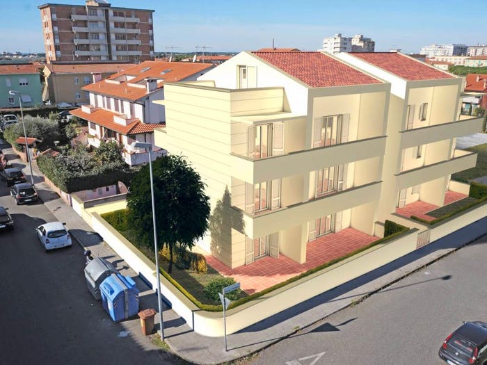 Appartamento trilocale in vendita in Via Renato Fucini, Cecina Centro, Cecina
