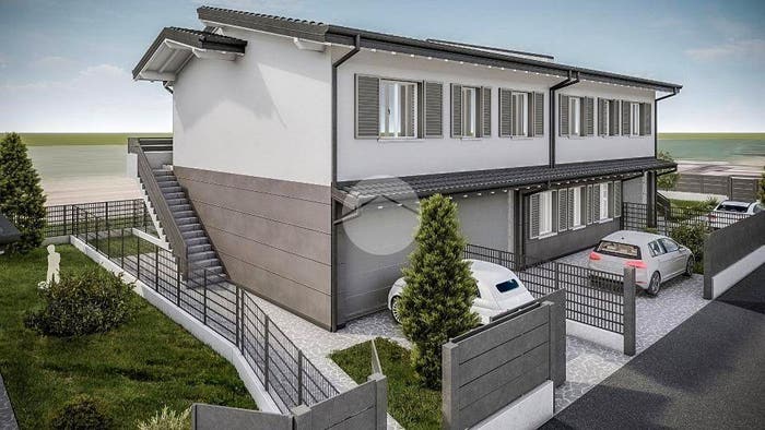 Appartamento quadrilocale in vendita in Via Don Giuseppe Boroni Grazioli, Castelverde