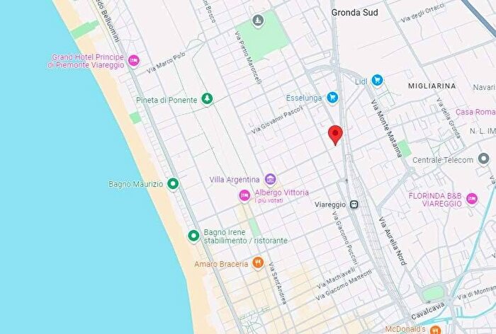 Appartamento trilocale in vendita in Via Antonio Pacinotti A, Marco Polo Don Bosco, Viareggio