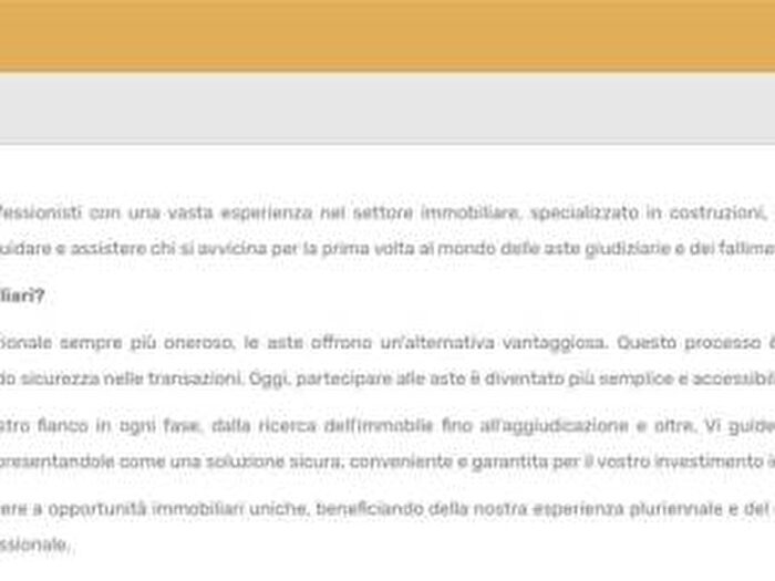 Case in Vendita e in Affitto - 2