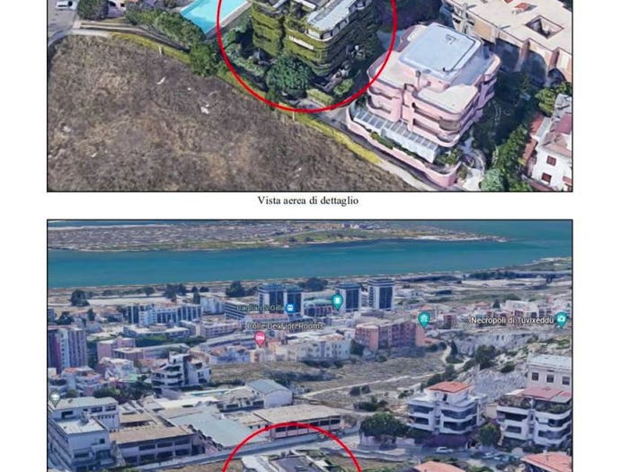 Appartamento con 6 locali in vendita in Via dei Punici, Tuvixeddu, Cagliari