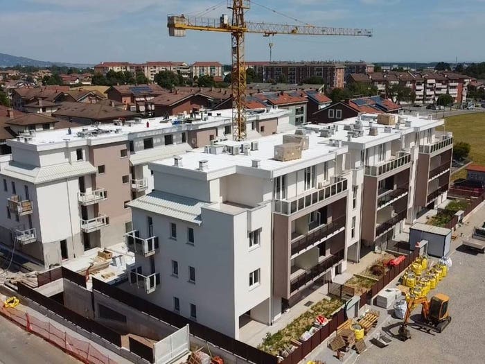 Appartamento trilocale in vendita in Via Belgio, Orbassano