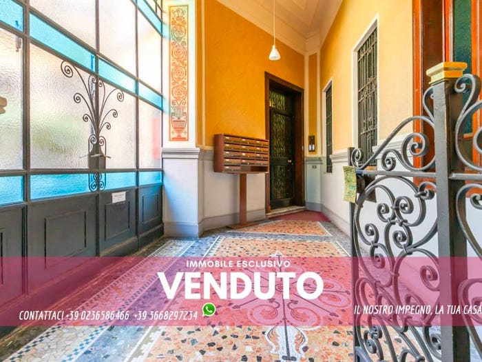 Appartamento quadrilocale in vendita in Via Giulio e Corrado Venini, Pasteur, Milano