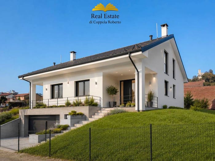 Casa quadrilocale in vendita in via giuseppe rapelli, Centro, Castelnuovo Don Bosco