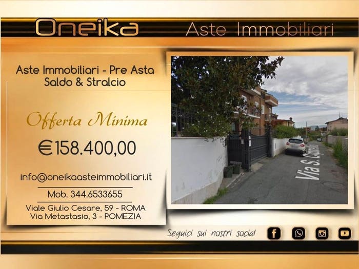 Casa con 6 locali in vendita in Via San Cipirello, Fontana Candida, Roma