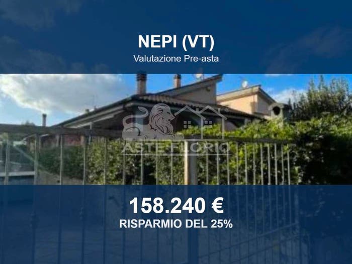 Appartamento con 6 locali in vendita in Via delle Robinie A, Colle Farnese, Nepi