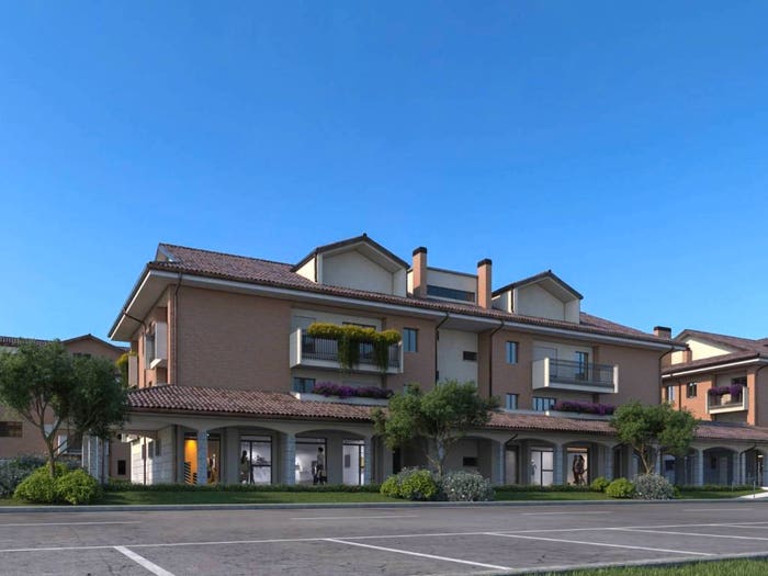 Appartamento quadrilocale in vendita in Via Maestri del Lavoro, Cervignano d'Adda