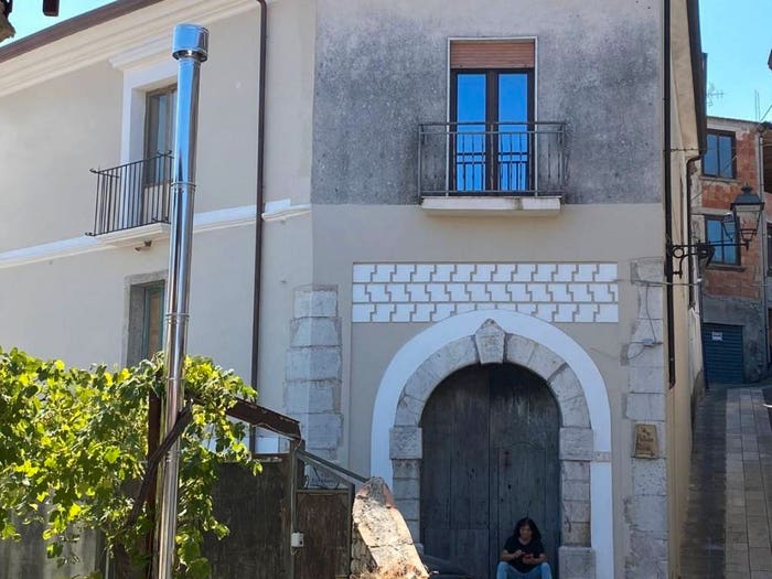 Appartamento trilocale in vendita in Via Tre Martiri, Trentinara