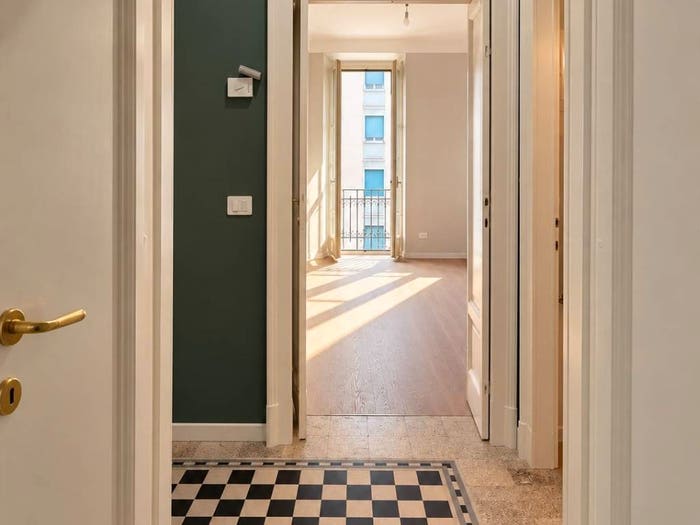 Appartamento trilocale in affitto in Via Alessandro Arnaboldi, Certosa, Milano