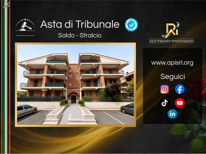 Appartamento bilocale in vendita in Via Montepagano, Castelverde, Roma