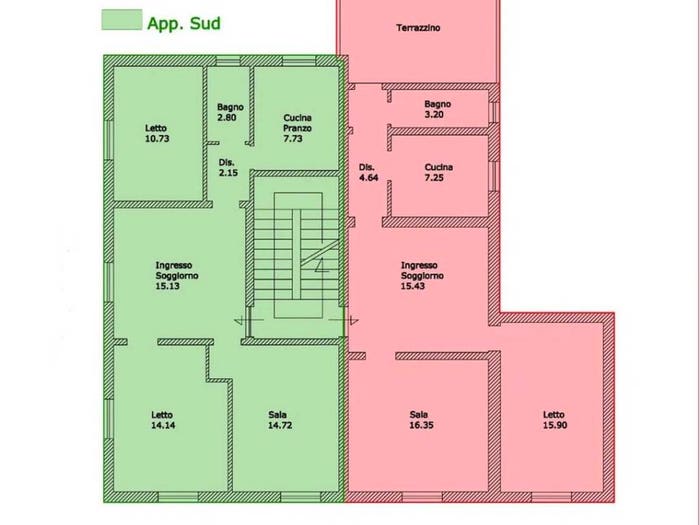 Appartamento con 6 locali in vendita in Neighbourhood Lungofiume Lungomare Nicola, Piazza Salotto Corso Umberto, Pescara