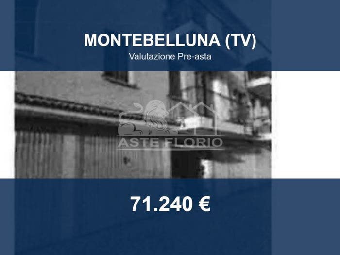 Appartamento bilocale in vendita in Via delle Ginestre int, Centro, Montebelluna