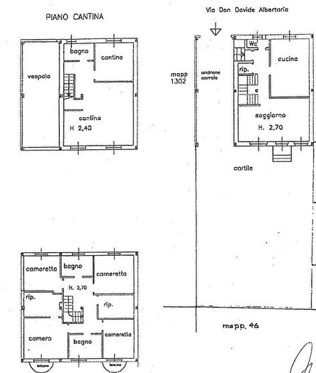 Casa con 5 locali in vendita in Via Don Davide Albertario, Centro, Arluno