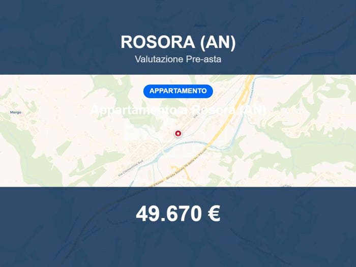 Appartamento quadrilocale in vendita in VIA ROMA, Angeli, Rosora