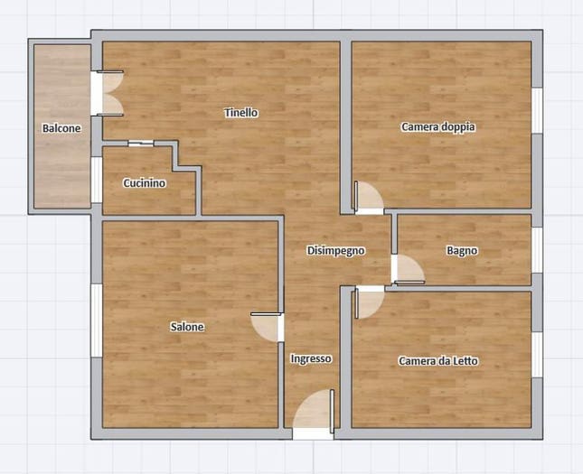 Appartamento trilocale in vendita in Via Giovanni Pascoli, Bisceglie