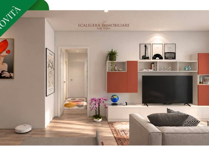 Appartamento quadrilocale in vendita in Centro, Caldiero