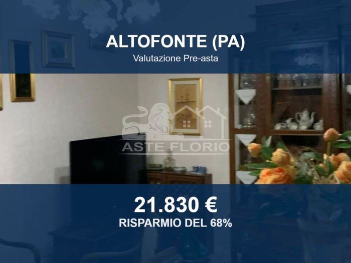 Appartamento trilocale in vendita in Viale Europa, Centro, Altofonte