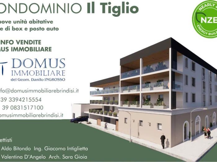 Appartamento quadrilocale in vendita in Via Provinciale Per San Vito, Cappuccini, Brindisi