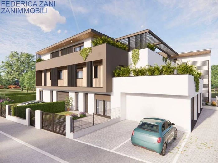 Appartamento quadrilocale in vendita in Via San Pio X SNC, Castelfranco Veneto
