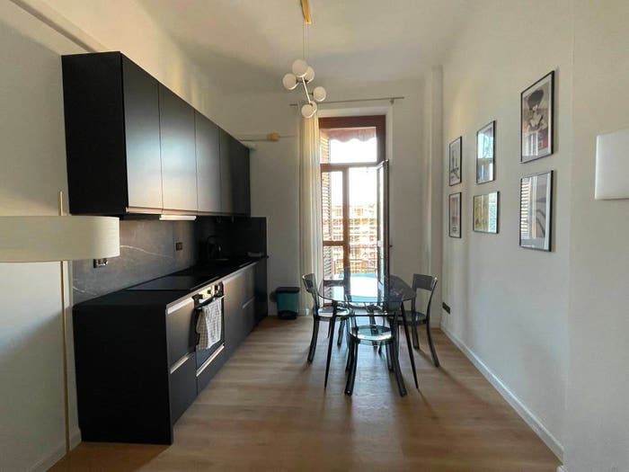 Appartamento trilocale in affitto in Viale Giovanni da Cermenate, Pezzotti Meda, Milano