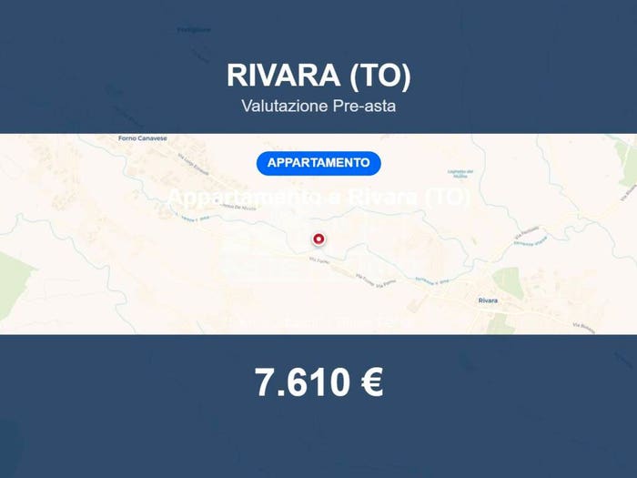 Appartamento bilocale in vendita in Borgata Massucco, Rivara