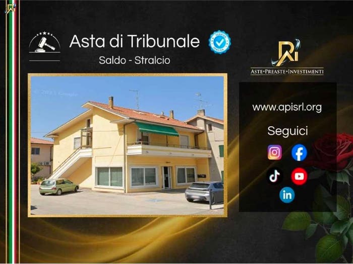 Appartamento con 6 locali in vendita in Via Flaminia, Lucrezia, Cartoceto