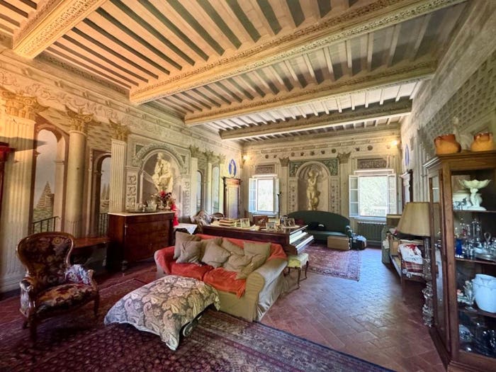 Casa con 6 locali in vendita in Via Giuseppe Gioachino Belli, San Frediano Nord San Casciano, Cascina