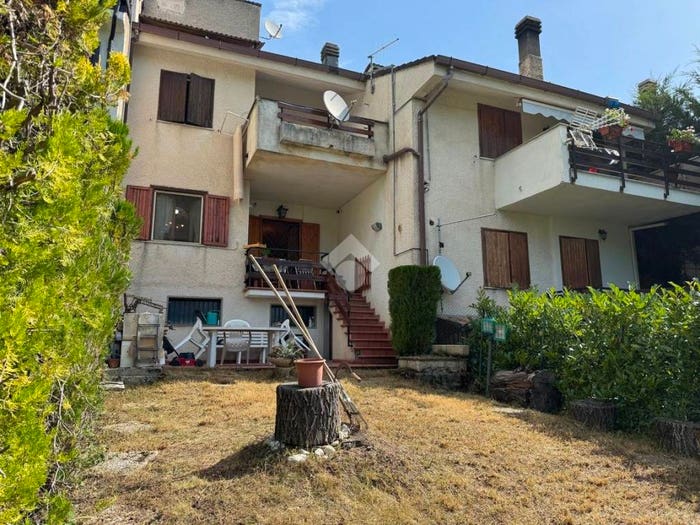 Appartamento trilocale in vendita in villa a schiera Via Pontone, Pontone, Castel di Sangro