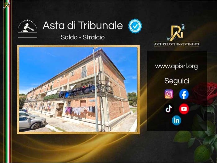 Appartamento con 6 locali in vendita in Viale Giovanni Boccaccio, Centro, Matera