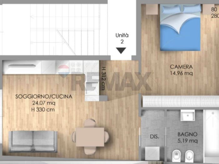 Case in Vendita e in Affitto - 2