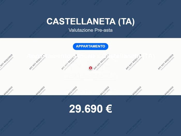 Appartamento trilocale in vendita in Contrada Perronello, Case Perrone, Castellaneta