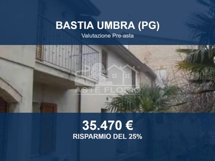 Appartamento bilocale in vendita in Via India, Bastia, Bastia Umbra